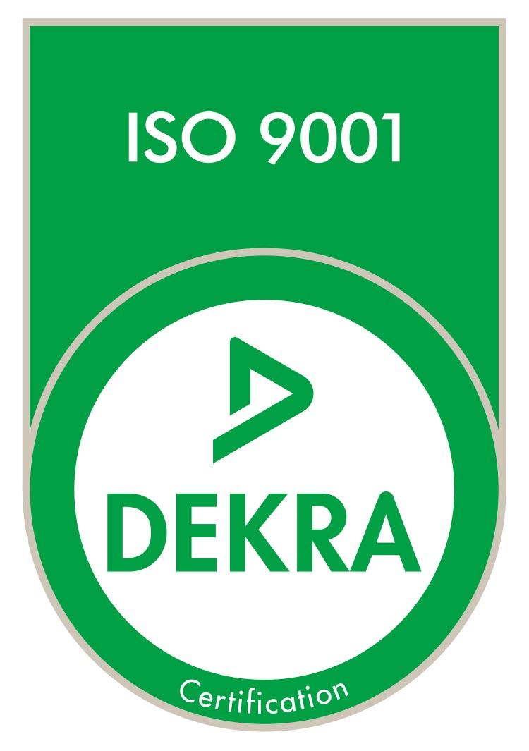 Certificazione ISO 9001 - Dekra